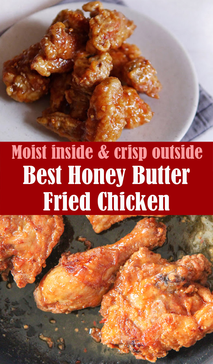 Best Honey Butter Fried Chicken Recipe
