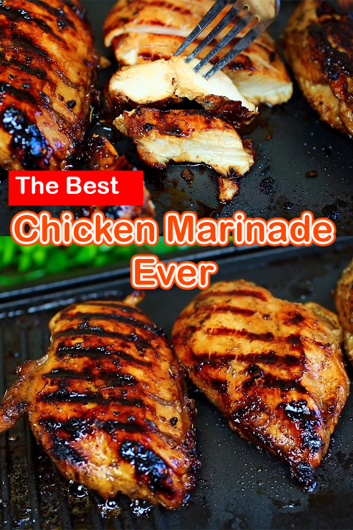 Easy Chicken Marinade Recipe