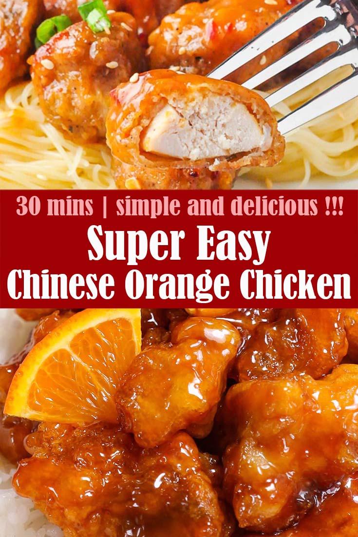 Easy Chinese Orange Chicken