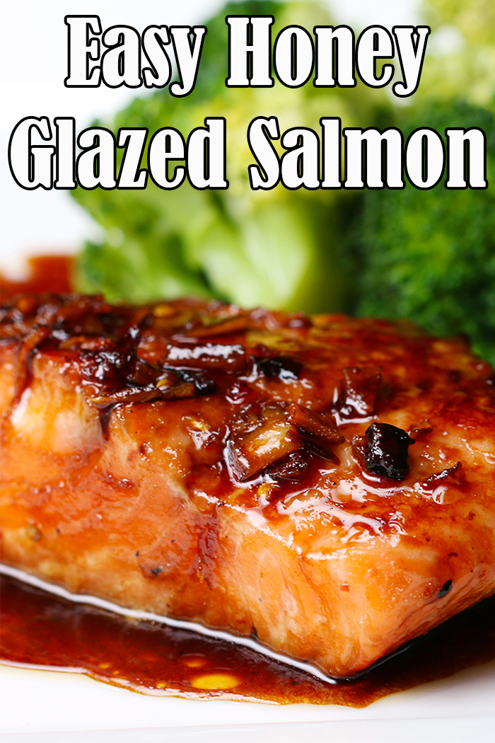 Easy Honey Glazed Salmon Recipe – Tasty Food Recipes