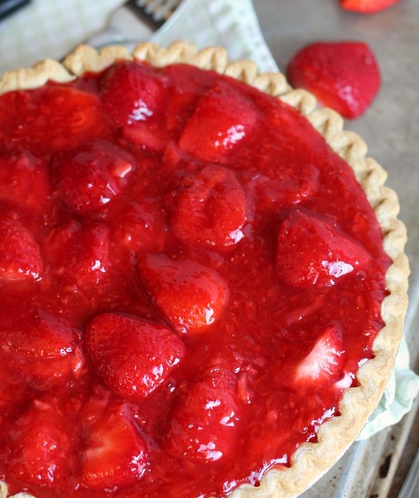 Fresh Strawberry Pie Recipe