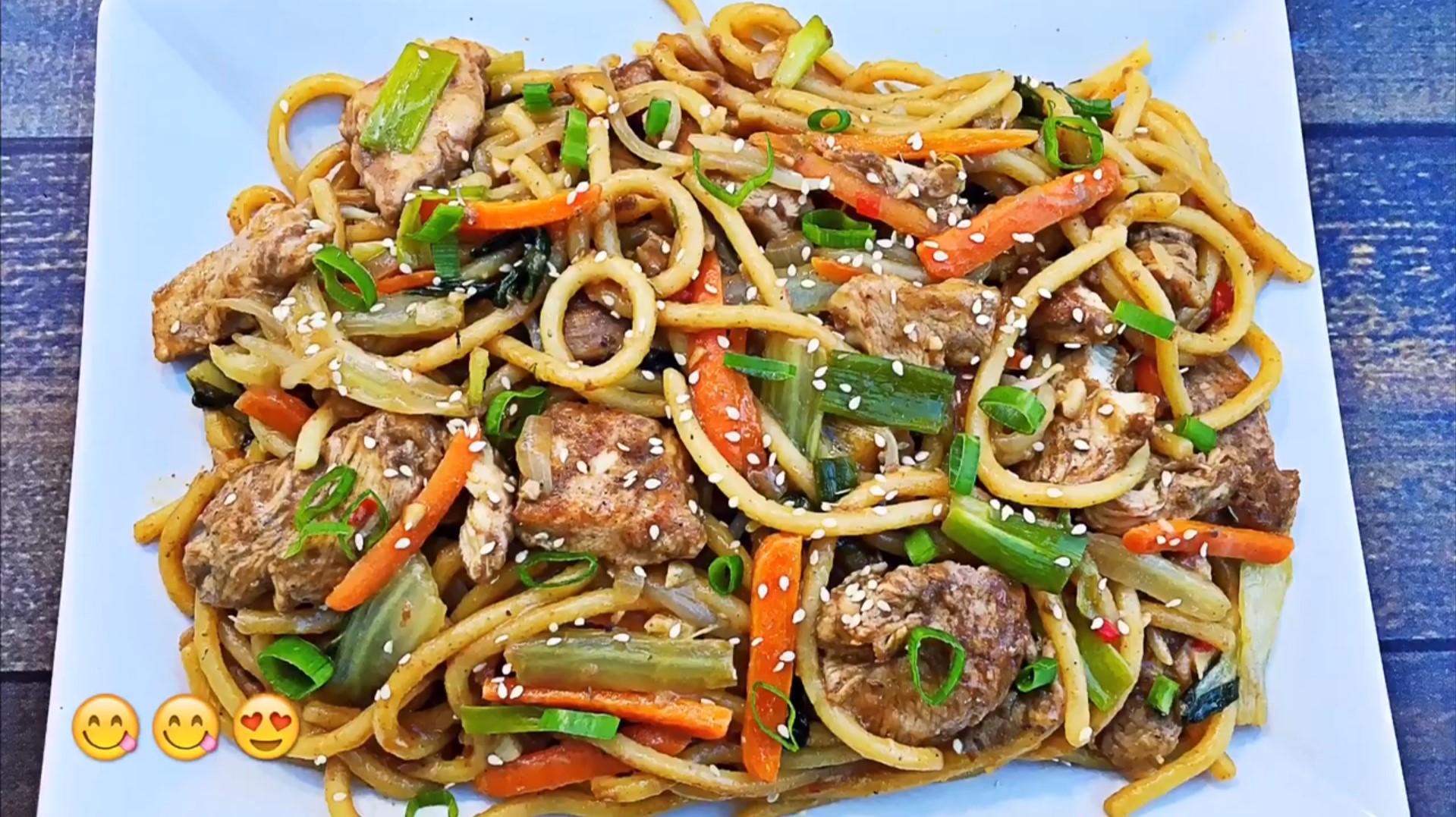 Chicken Chow Mein Recipe