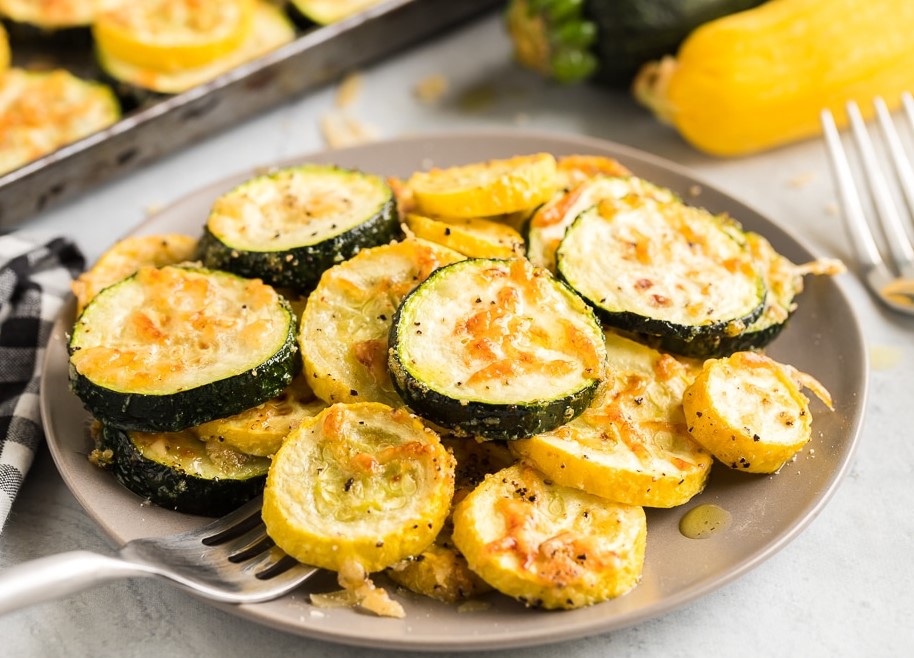 Easy Oven Roasted Zucchini and Squash – Tasty Food Recipes