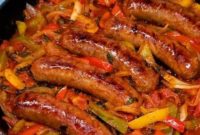 Italian Sausage Peppers and Onions