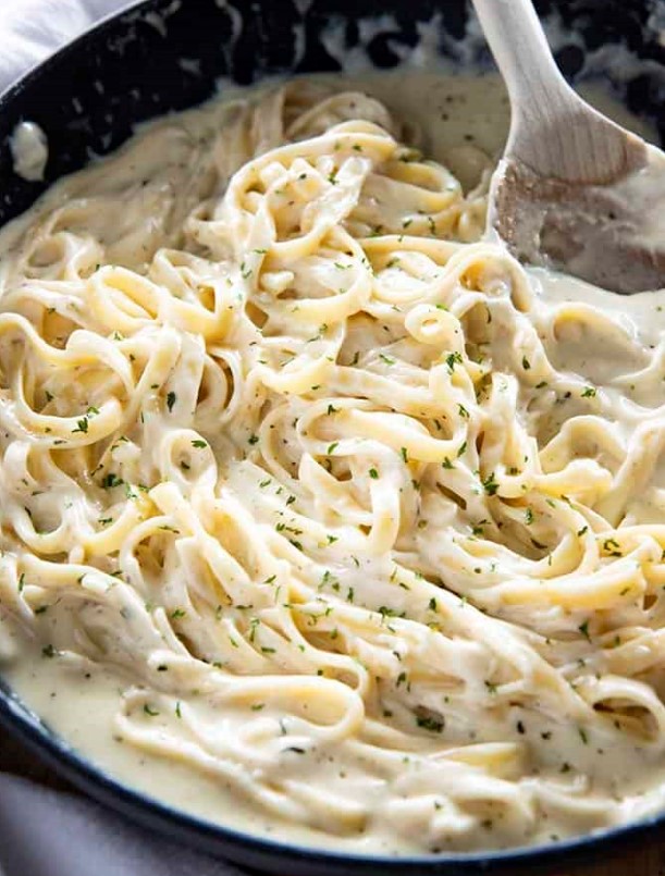 Best Homemade Alfredo Sauce