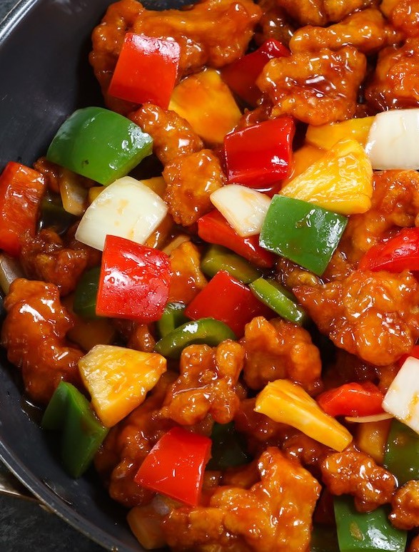 Easy Sweet and Sour Chicken