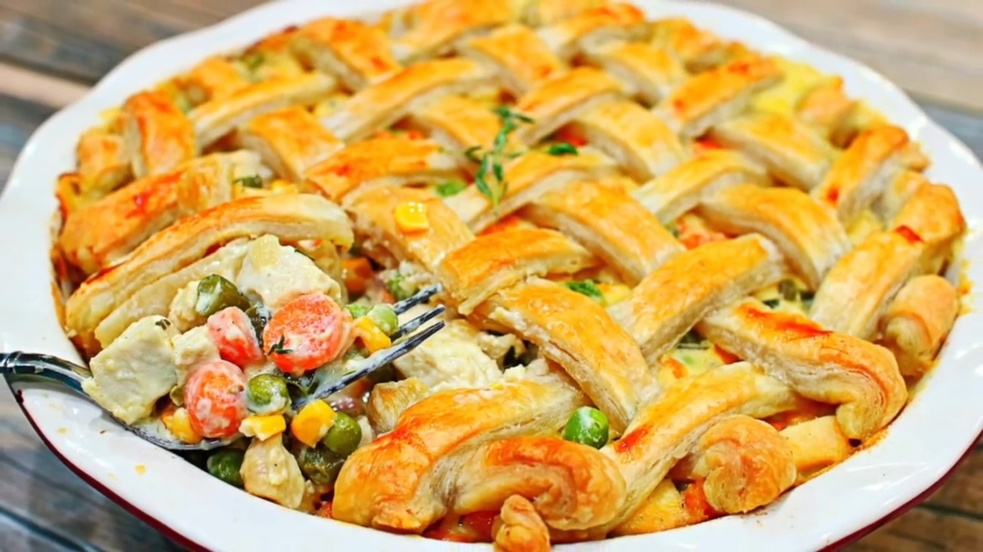 Perfect Chicken Pot Pie Recipe