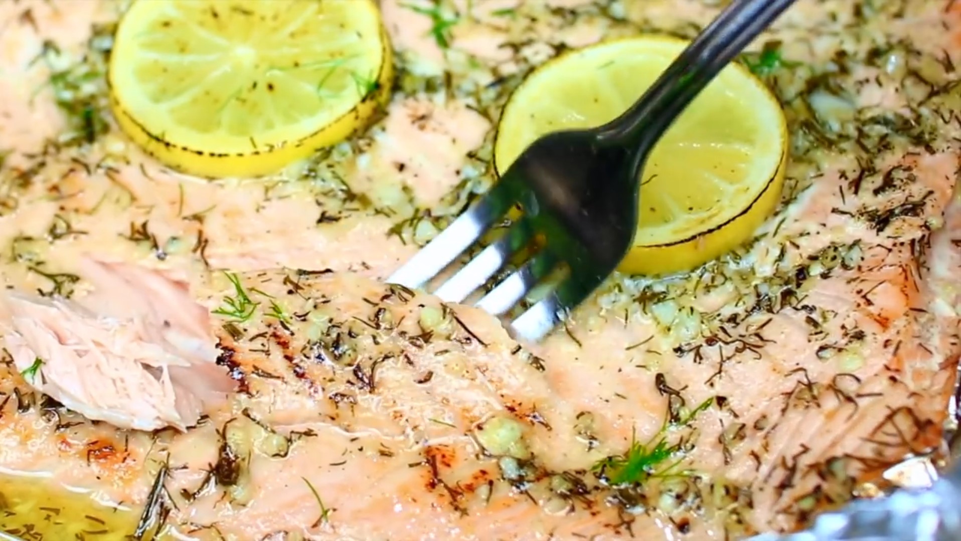 Super Easy Lemon Garlic Butter Salmon Recipe