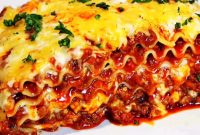 The Best Italian Lasagna - Easy Homemade Lasagna Recipe