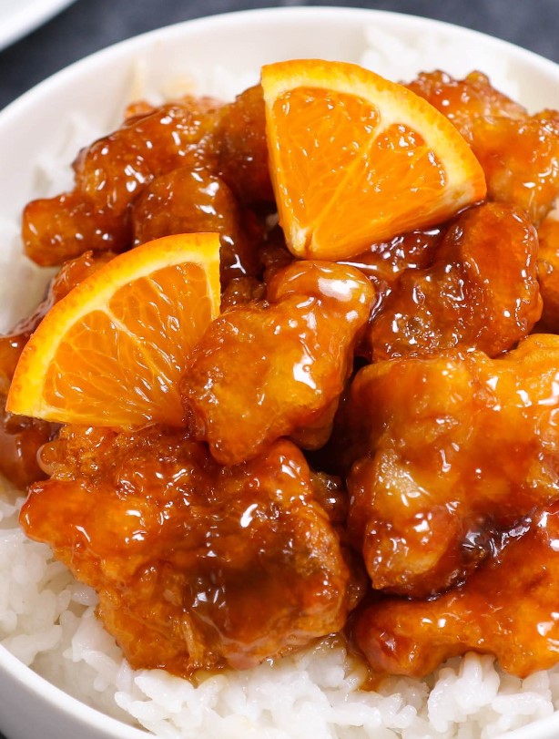 orange chicken recipe tasty
