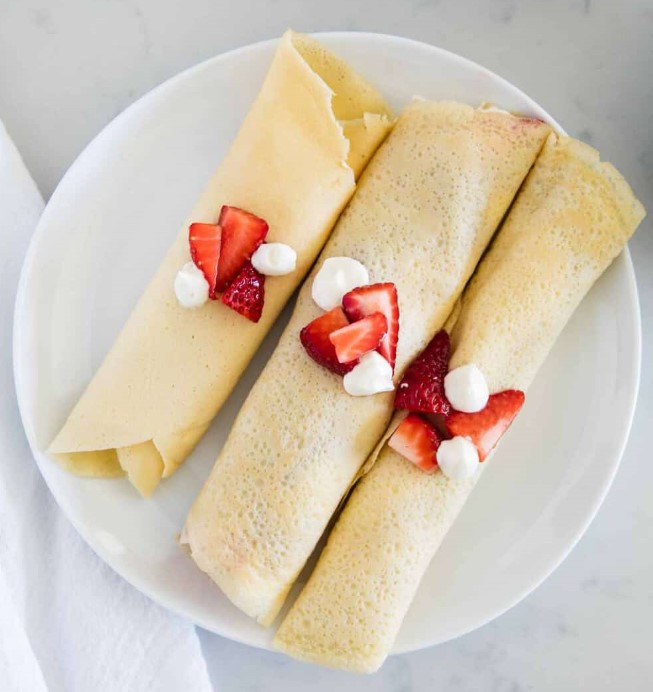 Perfect Crepe Recipe