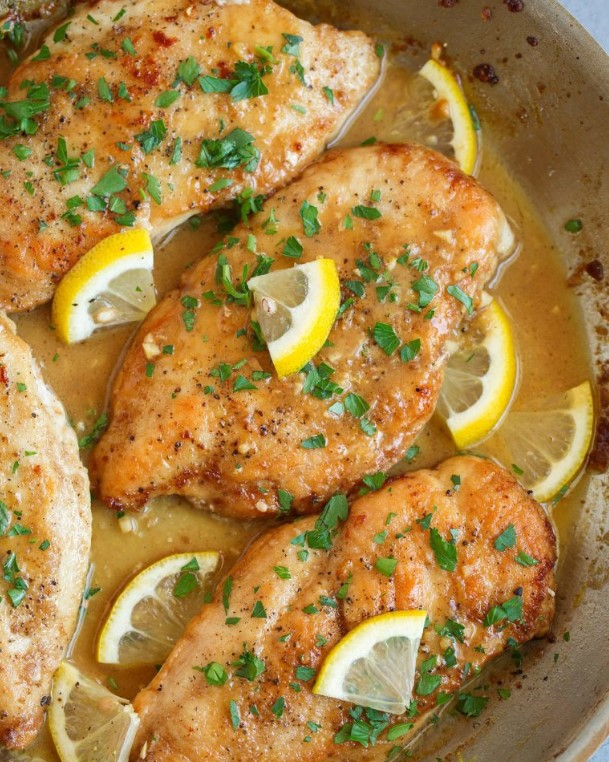 Lemon Butter Chicken