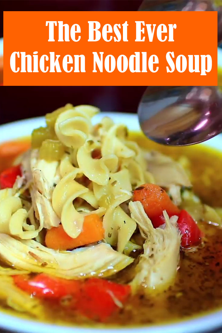 The Best Ever Chicken Noodle Soup