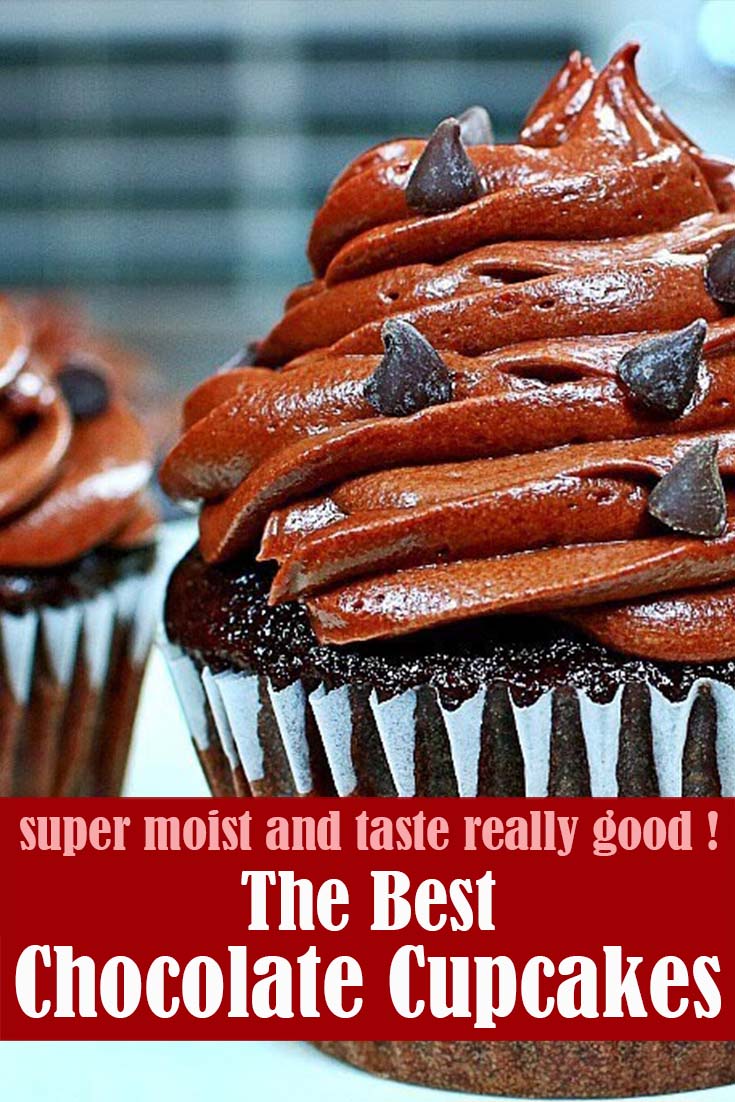 The best Super Moist Chocolate Cupcakes 3